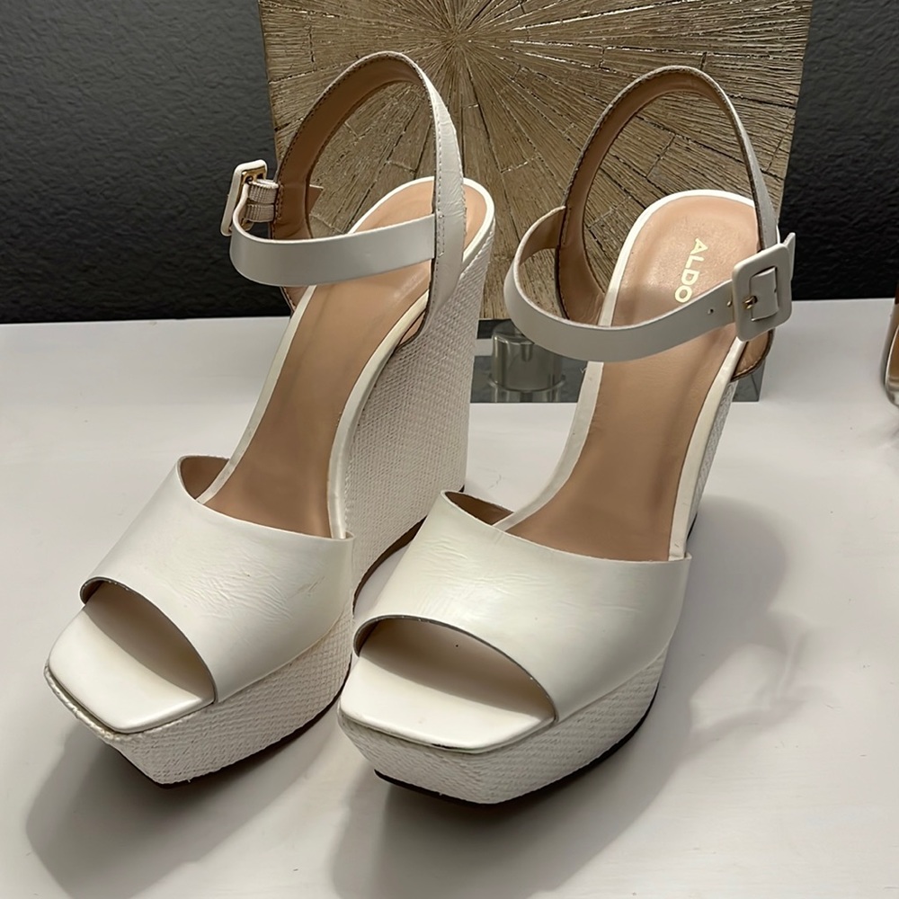 ALDO PLATFORM WHITE